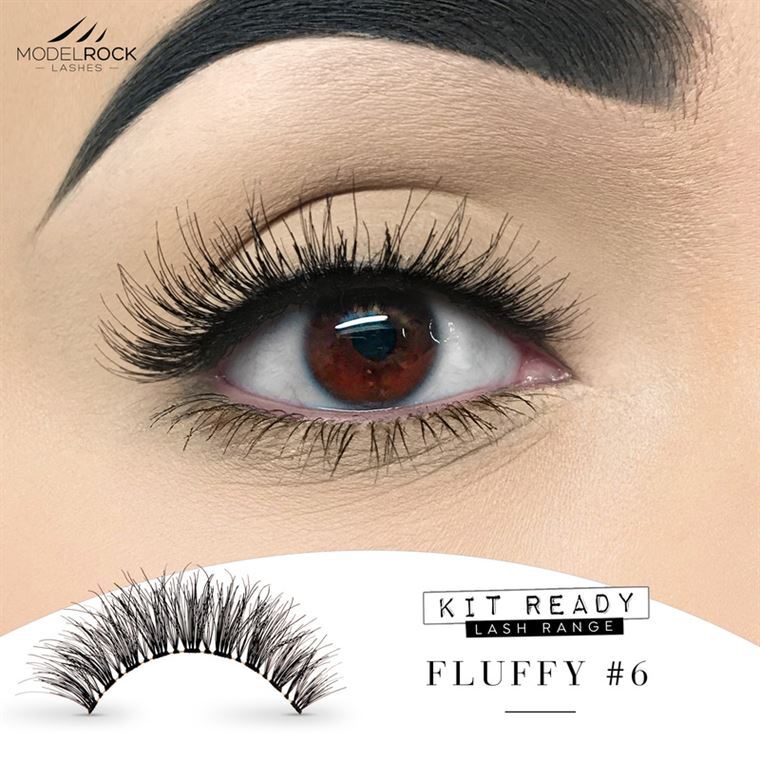 Kit Ready Lashes - Fluffy Collection #6