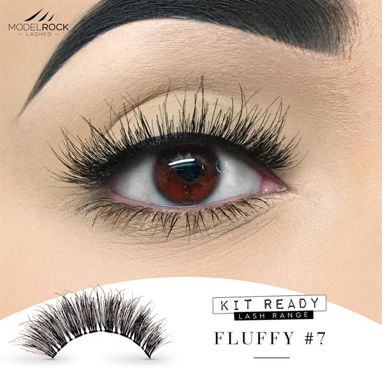 Kit Ready Lashes - Fluffy Collection #7