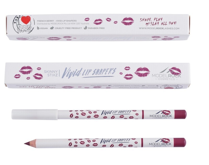 VIVID Lip Pencil - *FRENCH BERRY*