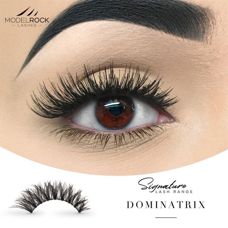 MODELROCK Lashes - Dominatrix - Double Layered Lashes