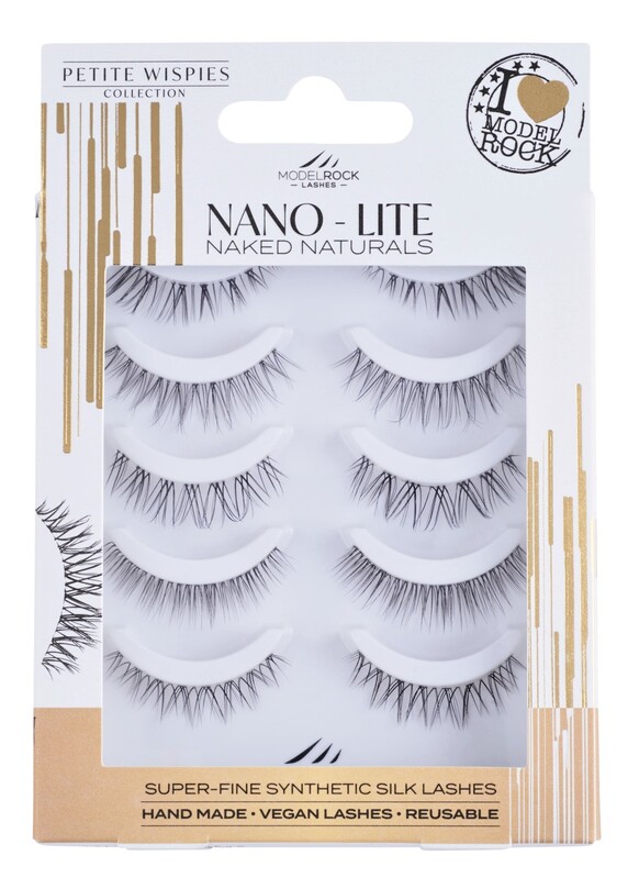 NANO - LITE NAKED NATURALS - *PETITE WISPIES* Collection - 5 pairs mixed styles