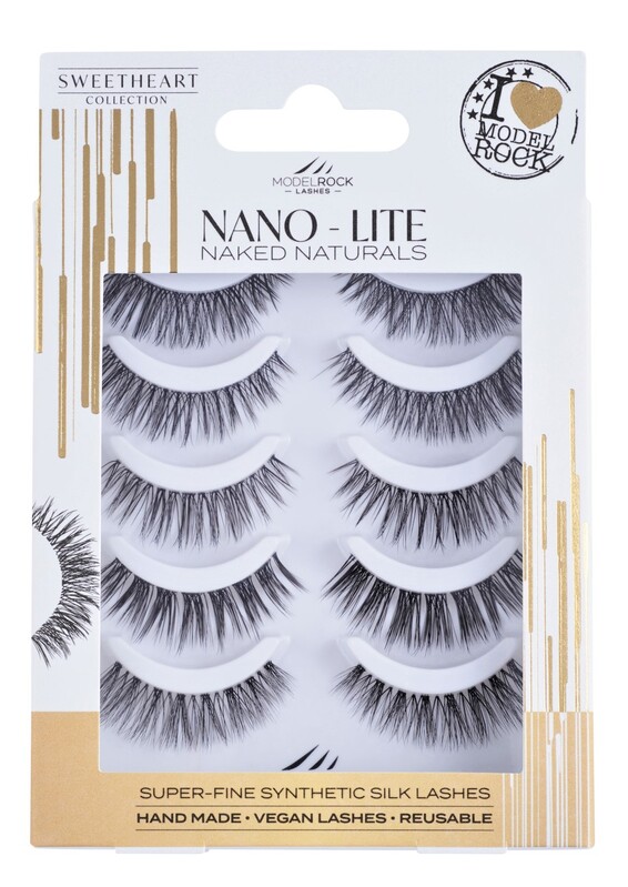 NANO - LITE NAKED NATURALS - *SWEETHEART* Collection - 5 pairs mixed styles