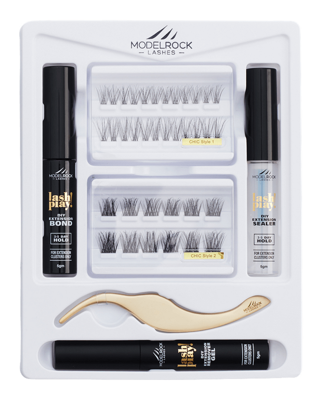 MODELROCK - LASH PLAY - DIY At Home Lash Extensions Kit - *SIMPLY CHIC*