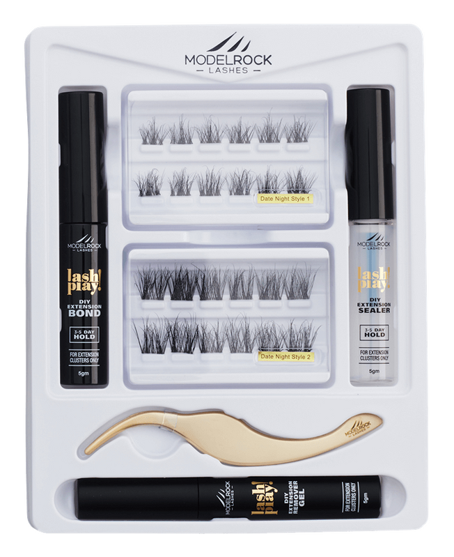 MODELROCK - LASH PLAY - DIY At Home Lash Extensions Kit - *DATE NIGHTS*