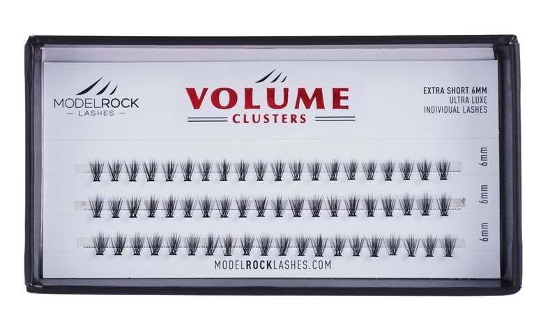Ultra Luxe Individual Lashes - VOLUME 'EXTRA SHORT 6mm - 60pk