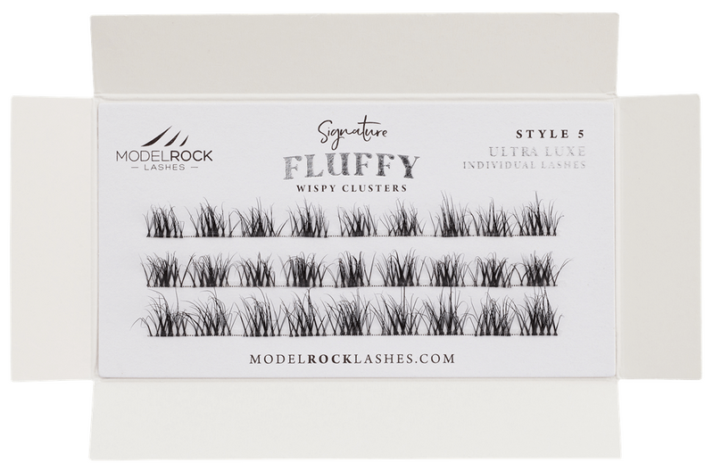 Ultra Luxe 'SIGNATURE FLUFFY WISPY' Clusters - Style #5
