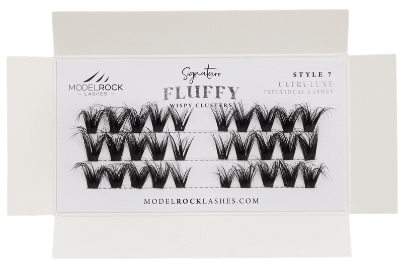 Ultra Luxe 'SIGNATURE FLUFFY WISPY' Clusters - Style #7