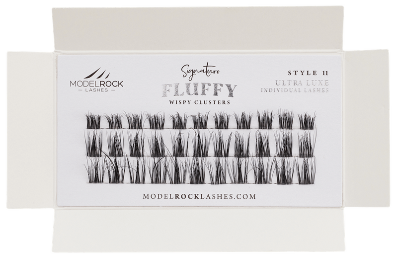 Ultra Luxe 'SIGNATURE FLUFFY WISPY' Clusters - Style #11