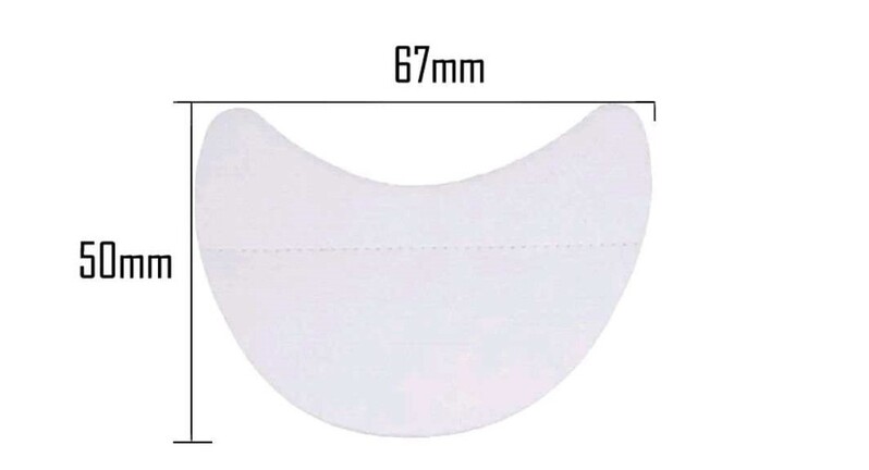 Makeup Shields 20/pk Small  - 50mm x 67mm