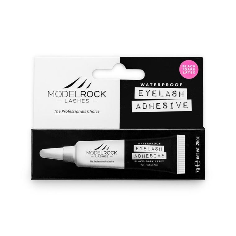 MODELROCK - Lash Adhesive 7gm Waterproof BLACK/DARK 'Latex'