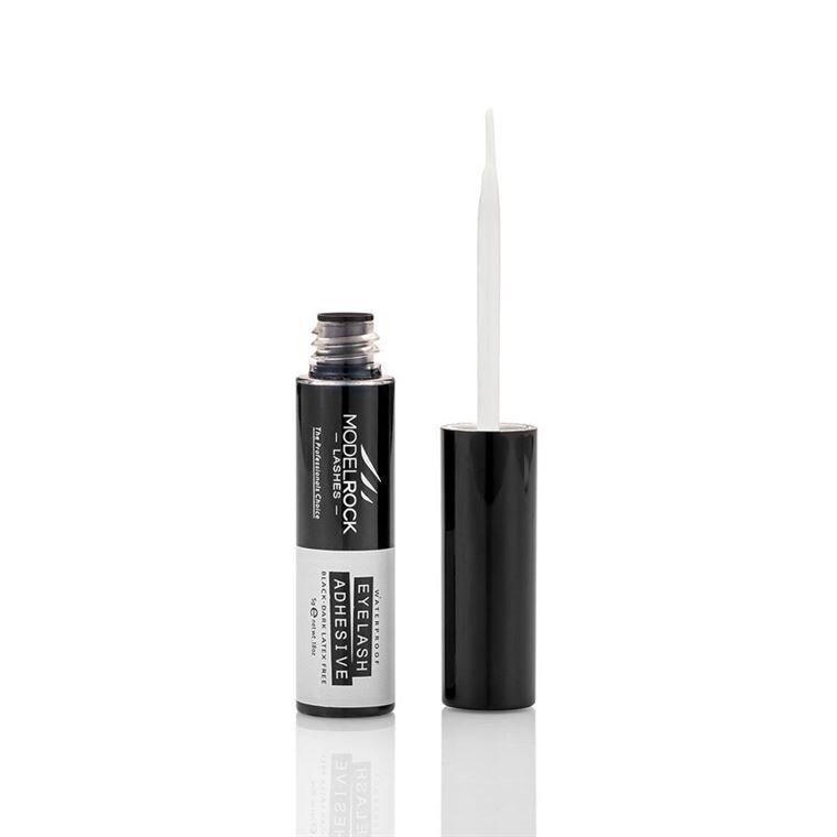 MODELROCK - Lash Adhesive 5gm Waterproof *BLACK*  - "LATEX FREE" - With "Brush On" applicator