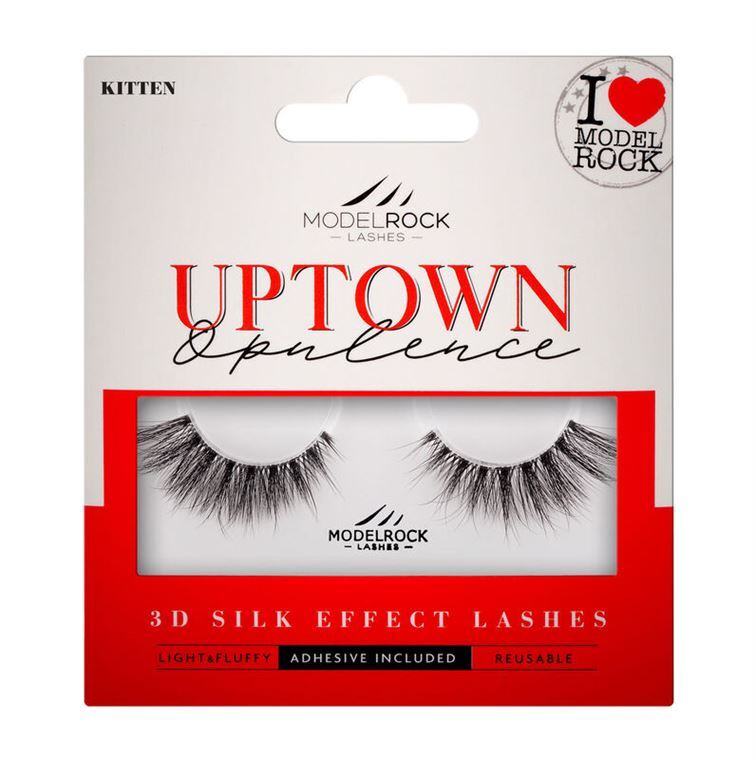 UPTOWN OPULENCE COLLECTION - Silk Lashes - *Kitten*