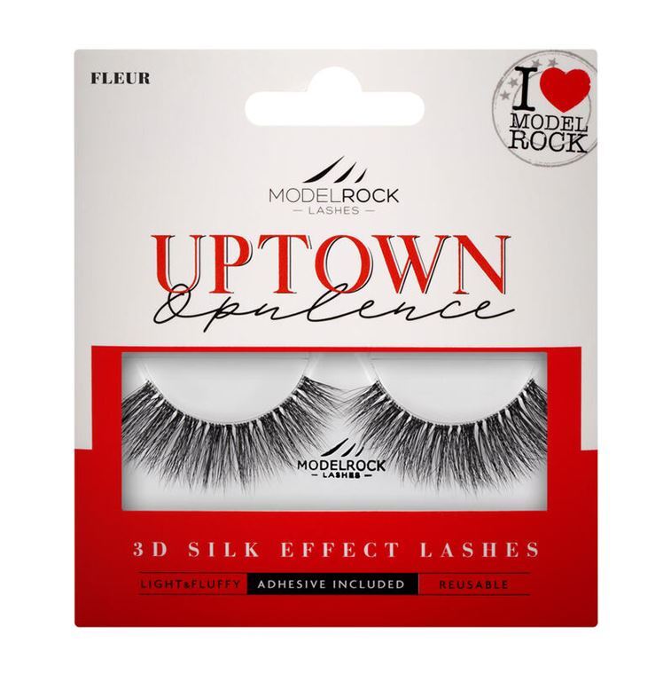 UPTOWN OPULENCE COLLECTION - Silk Lashes - *Fleur*