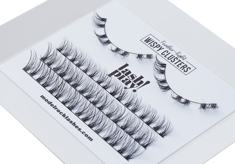 LASH PLAY - DIY Feather-Light Wispy Clusters - Style #1