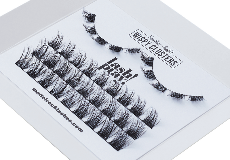 LASH PLAY - DIY Feather-Light Wispy Clusters - Style #2