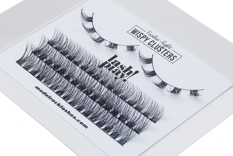 LASH PLAY - DIY Feather-Light Wispy Clusters - Style #3