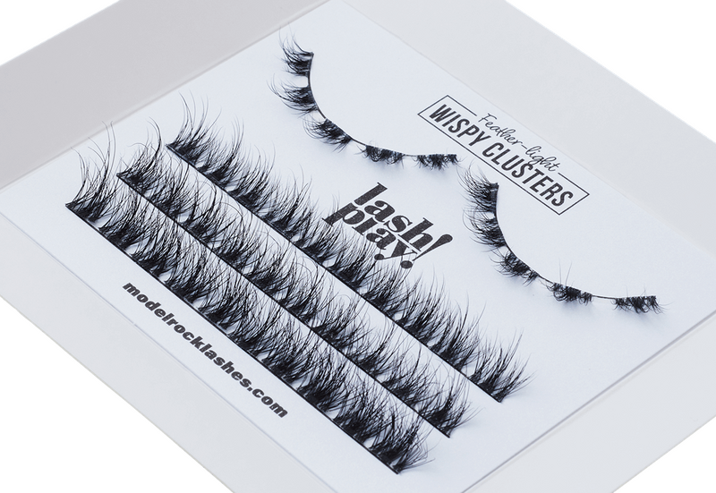 LASH PLAY - DIY Feather-Light Wispy Clusters - Style #4