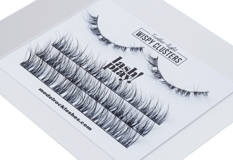 LASH PLAY - DIY Feather-Light Wispy Clusters - Style #5