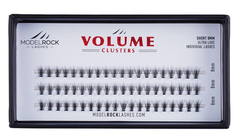 Ultra Luxe Individual Lashes - VOLUME 'SHORT' 8mm - 60pk