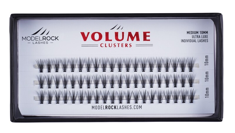 Ultra Luxe Individual Lashes - VOLUME 'MEDIUM' 10mm - 60pk