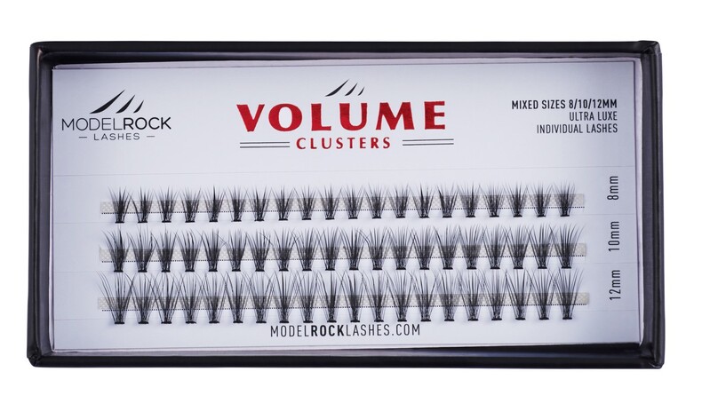 Ultra Luxe Individual Lashes - VOLUME 'MIXED LENGTHS' - 8mm / 10mm / 12mm - 60pk