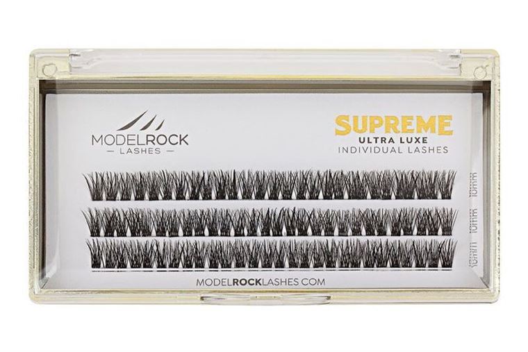 Ultra Luxe 'SUPREME' Individual Lashes - 'MEDIUM' 10mm Cluster Style #1