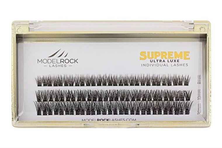 Ultra Luxe 'SUPREME' Individual Lashes - 'MIXED LENGTHS' 8mm-10mm-12mm Cluster Style #1
