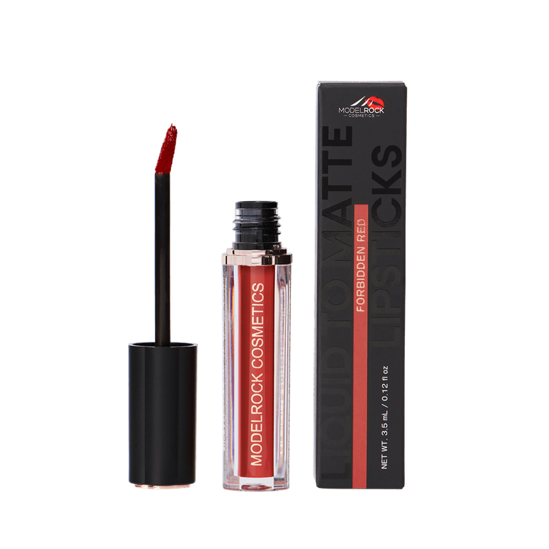 Liquid to Matte Longwear Lipstick - *FORBIDDEN RED*
