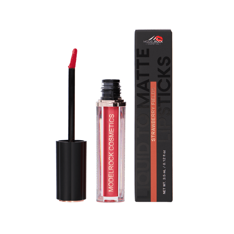 Liquid to Matte Longwear Lipstick - *STRAWBERRY FIELDS*