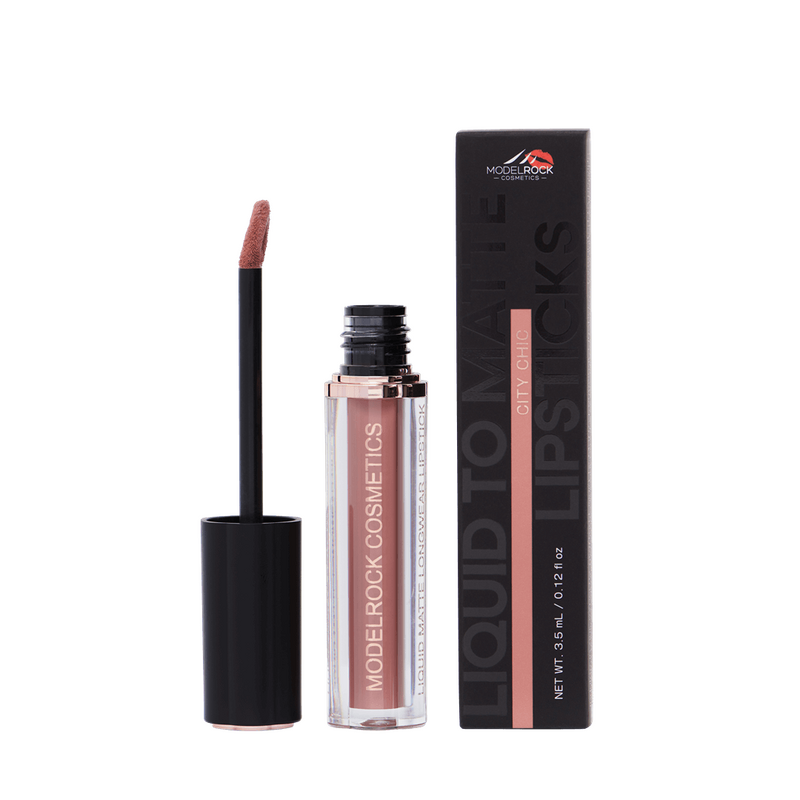 Liquid to Matte Longwear Lipstick - *CITY CHIC*