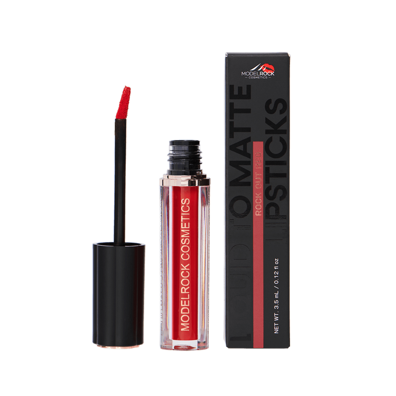 Liquid to Matte Longwear Lipstick - *ROCK-OUT RED*