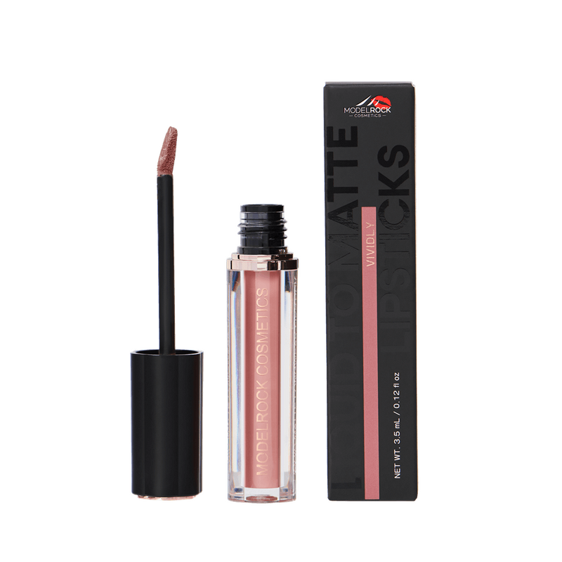 Liquid to Matte Longwear Lipstick - *VIVIDLY*