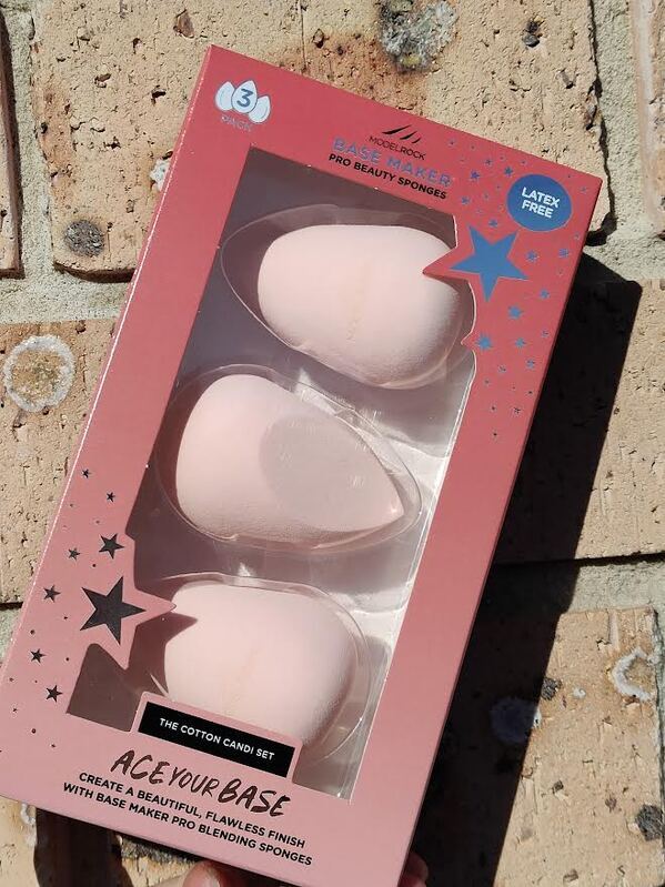 Base Maker® - *GIFT SET* THE COTTON CANDI SET - 3 x Pink 1/4 Wedges