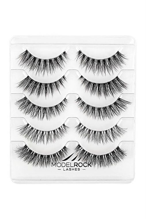 3D SILK Lashes - Holiday Multipack - PETITE MINI's 'Glam Me Up' Collection - 5 pairs mixed styles