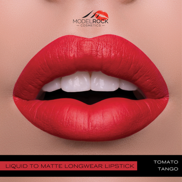 A - CLEARANCE - BULK BUY (12 Pack) - TOMATO TANGO - Liquid to Matte Lipstick