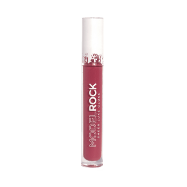 SHEER Luxe Silk Lipgloss  - *SHEER ROSEBUD*