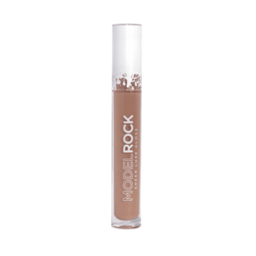 SHEER Luxe Silk Lipgloss  - *SHEER CARAMEL*