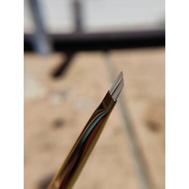 GOLD LUXE - Brow Brush - Duo ended #202