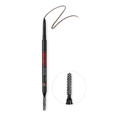 UPTOWN BROWS - PENCIL Define + Fill - *DARK BROWN*