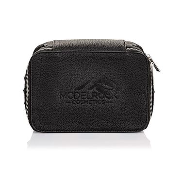 VEGAN Faux Leather Makeup Bag - Large 