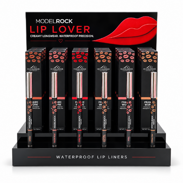 SALON PACKAGE - FRAME WORK Creamy Longwear Waterproof Lip Liner - 6 shades - THE ESSENTIALS COLLECTION