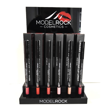 Lip Liner 'CREAMY LONGWEAR' - Salon Package - 6 shades - RICH NUDES COLLECTION