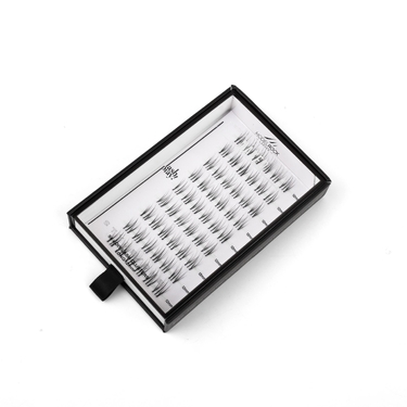 LASH PLAY - SIGNATURE CLUSTERS - NAKED 'LIFT UP' CLUSTERS - Style // ONE - LONG 12mm