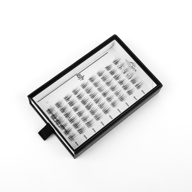 LASH PLAY - SIGNATURE CLUSTERS - NAKED 'LIFT UP' CLUSTERS - Style // TWO - LONG 12mm