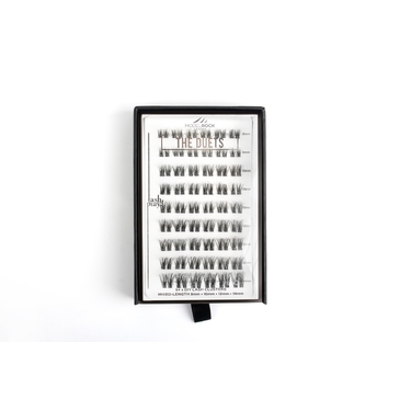 LASH PLAY - SIGNATURE CLUSTERS - THE DUETS - Style // TWO - Mixed Lengths
