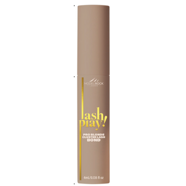 MODELROCK - LASH PLAY - Pro Blonde - Cluster Lash Bond 4gm - Up to 10 Day Hold*