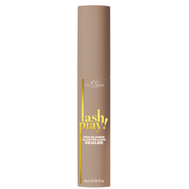 MODELROCK - LASH PLAY - Pro Blonde - Cluster Lash Sealer 4gm - Up to 10 Day Hold*