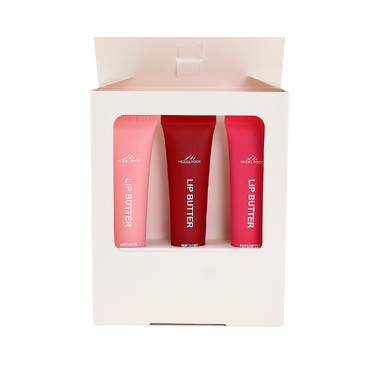 Hydrating Lip Butter Balm - 3 piece set - THE PINK's (3 x15ml)