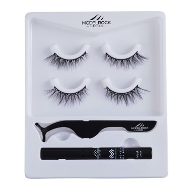 MAGNA LUXE Magnetic Lashes + Accessories Kit - 'NATURAL BOMBSHELL'