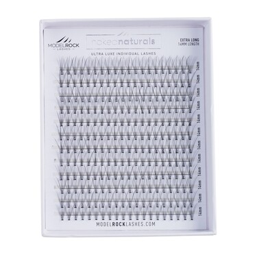**BULK TRAY** Ultra Luxe - NAKED NATURALS - 10D 'EXTRA LONG' 14mm - 240pk